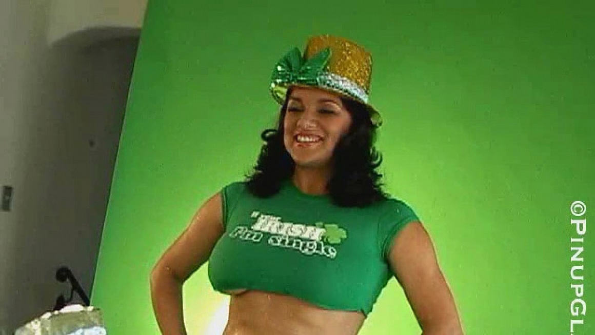 Monica Mendez - Irish Tee - Part 1