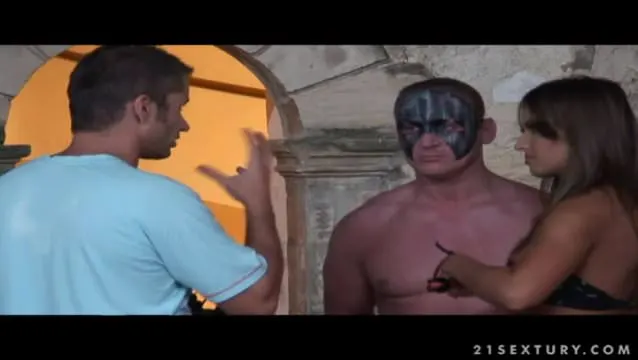 French kiss backstage - 1.