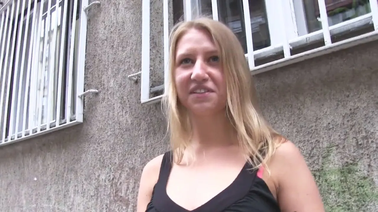 Nervous Russian accepts cash for sex from stranger