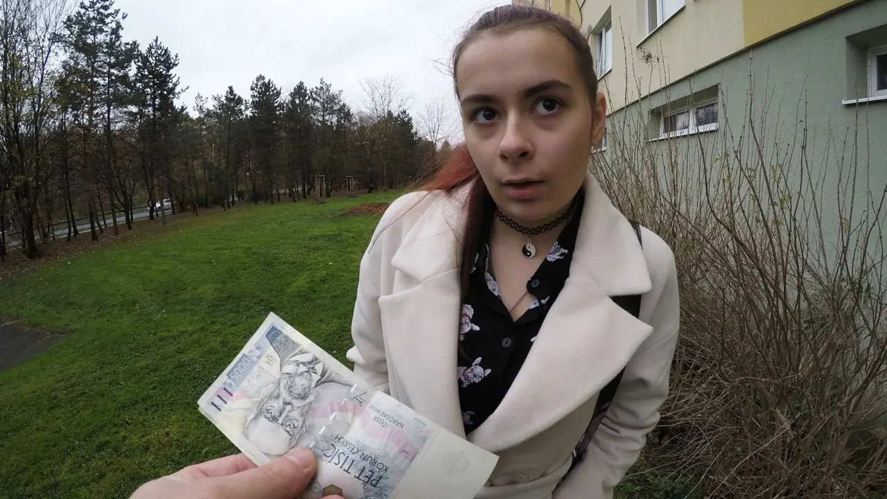 Stairwell sex with Russian student