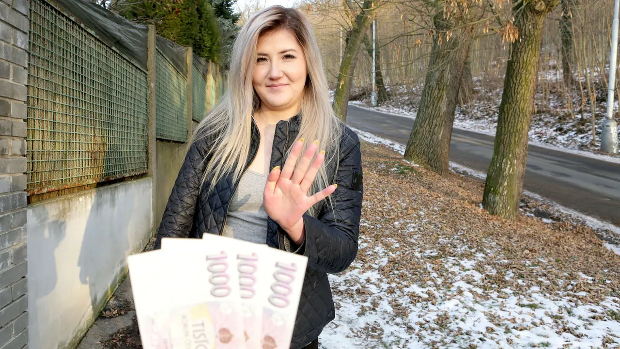 Cute Russian Loves Sex for Cash