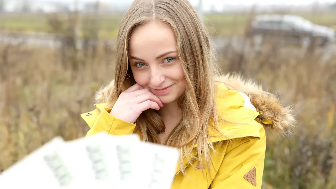 Innocent Babe Paid for Sex