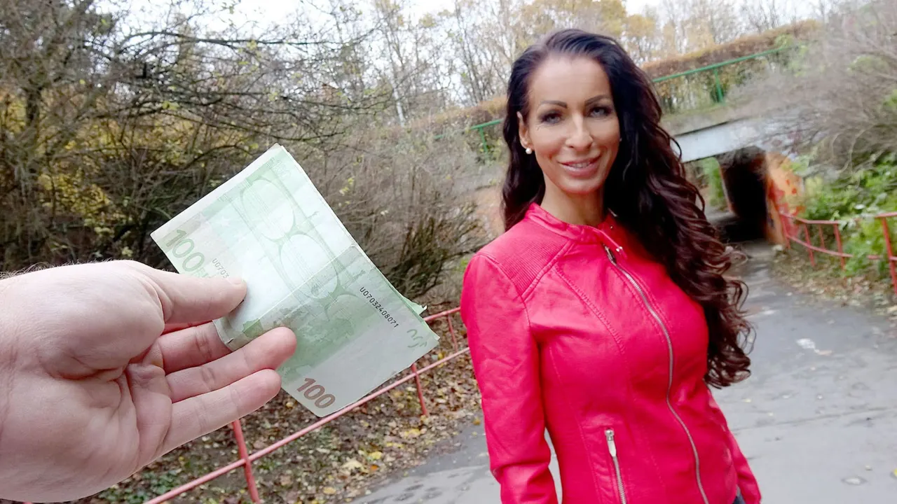 Genuine MILF fucks for cash