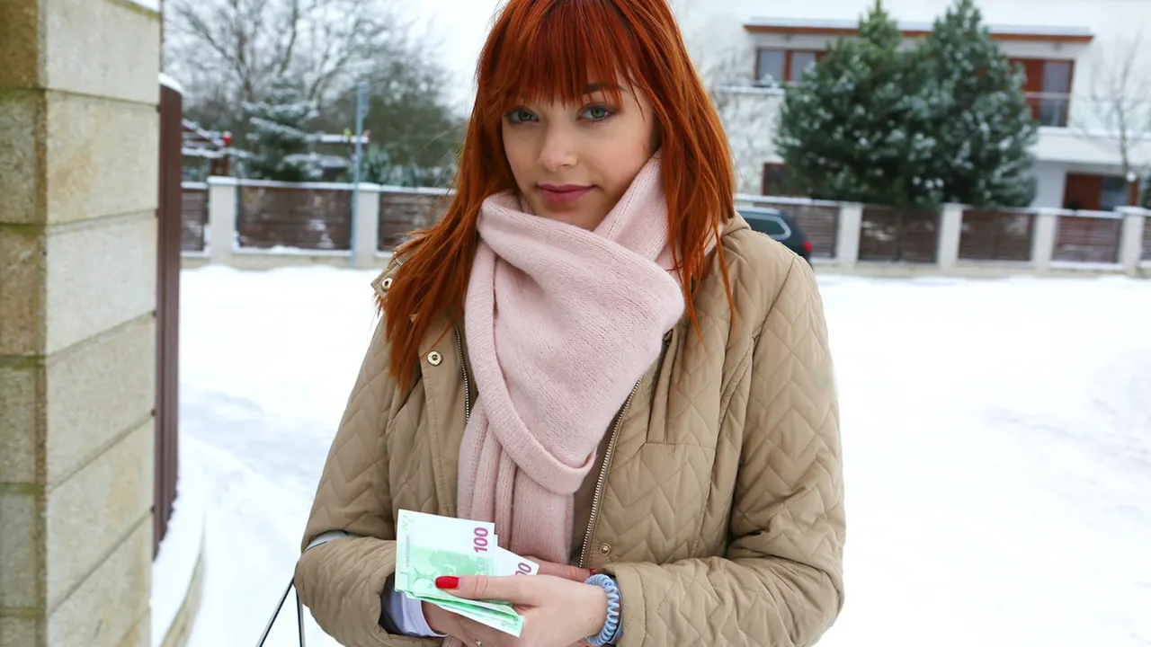 German Redhead Loves Cock
