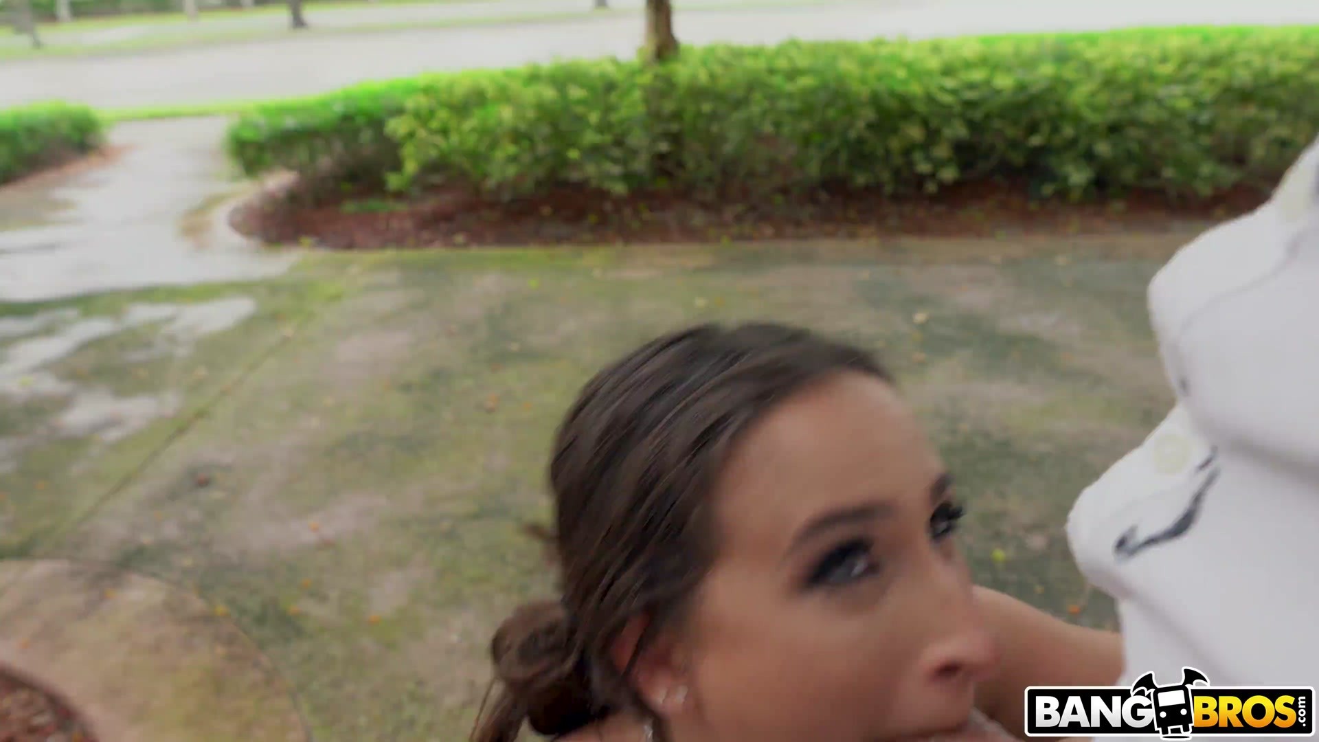 Squirting in Public With Ashley Adams