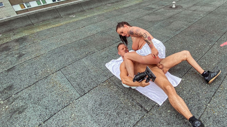 Adrienne: A Milf Loves Public Sex