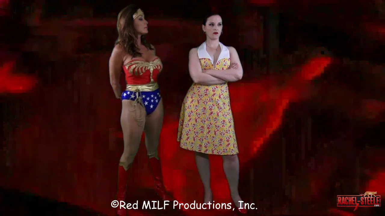 DID1292 - Wunder Woman Versus Cherry Bomb