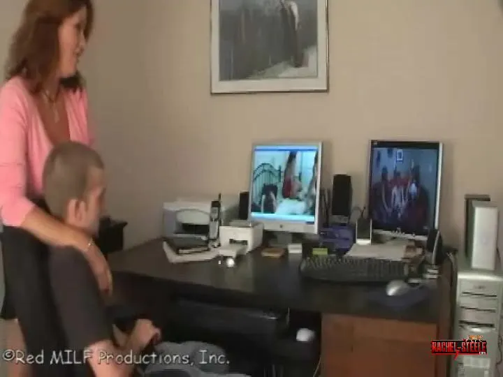 MILF236 - Sucked While Watching Himself