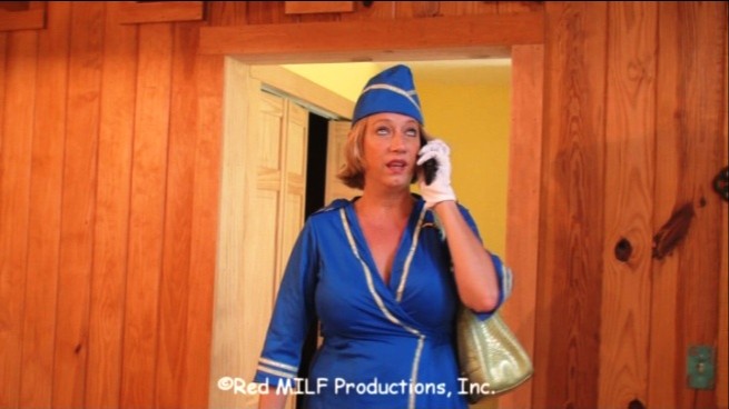 DID541 - Flight Attendant Fucked