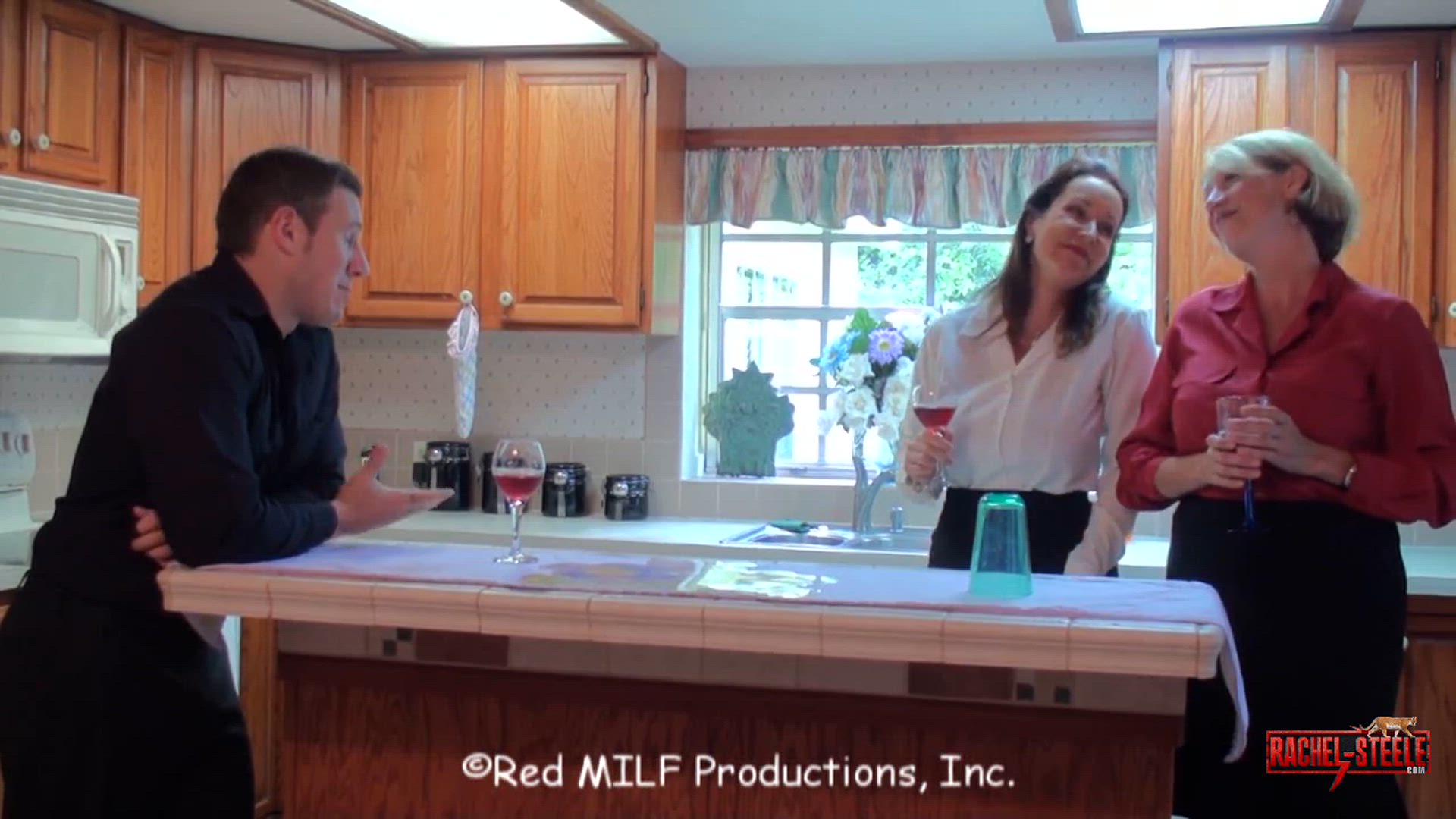 MILF883 - Female Co-Workers Dominate and Punish Arrogant New Hire