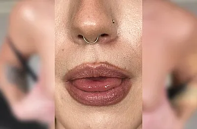 Megan Mistakes Kisses