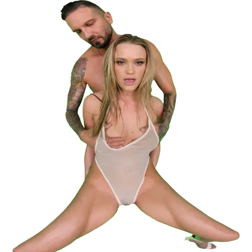 Chloe Rose is dripping wet awaiting a big hard cock to please her