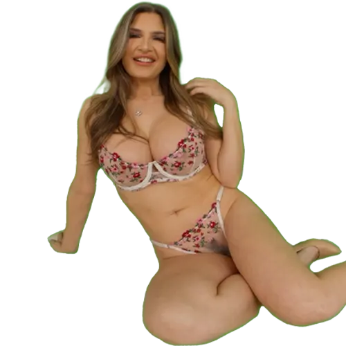 MILF Krystal Sparks shows off her sexy body and plays with her wet pussy