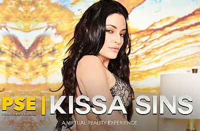 Naughty America debut: Kissa Sins VR Porn Star Experience