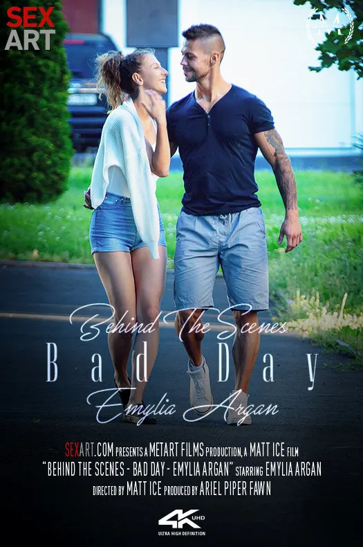 Behind The Scenes: Bad Day - Emylia Argan