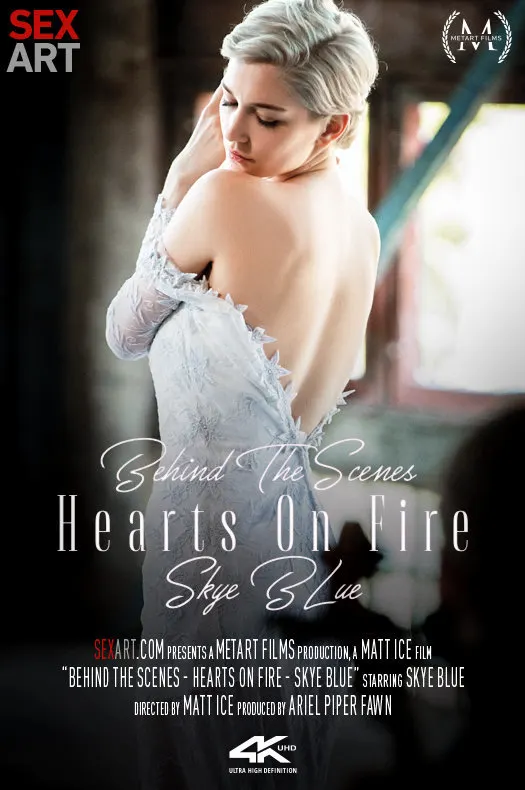 Behind The Scenes: Skye Blue - Hearts On Fire
