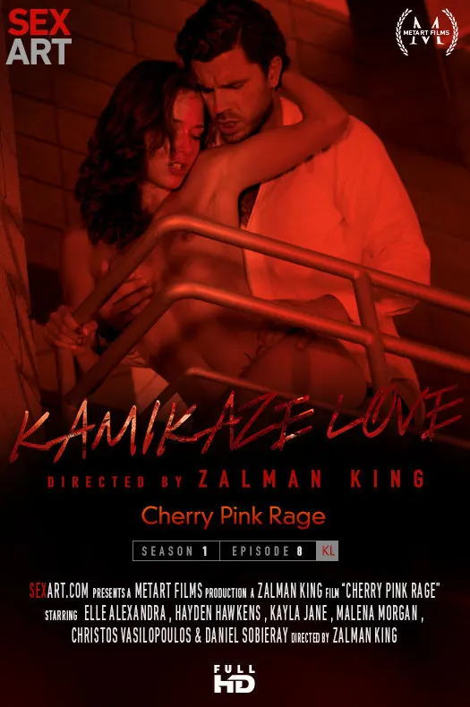 Kamikaze Love - Cherry Pink Rage
