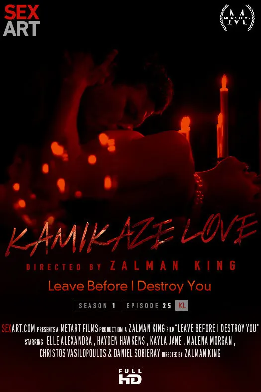 Kamikaze Love - Leave Before I Destroy You