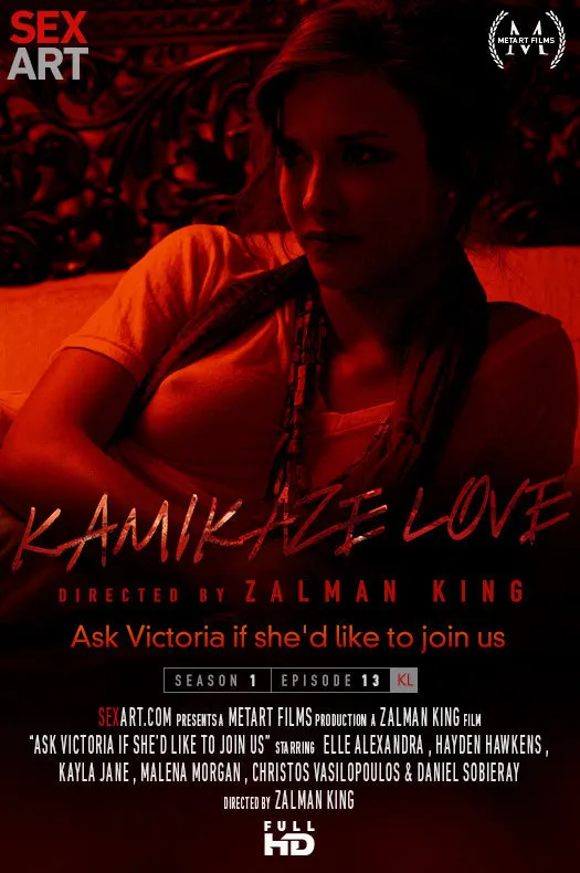 Kamikaze Love - Ask Victoria if she'd like to join us