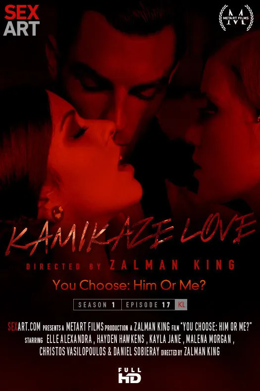 Kamikaze Love - You Choose: Him Or Me?