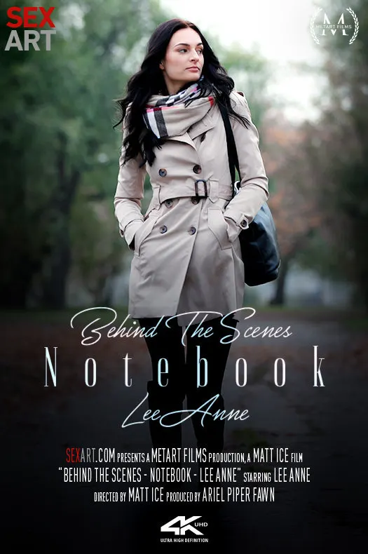 Behind The Scenes: Notebook - Lee Anne
