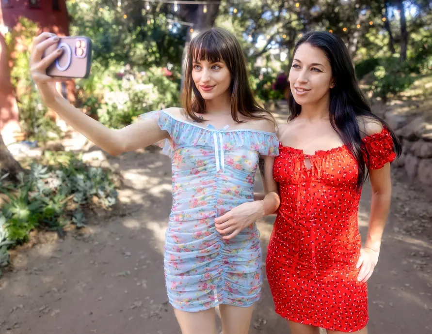 Lesbian Home Adventures