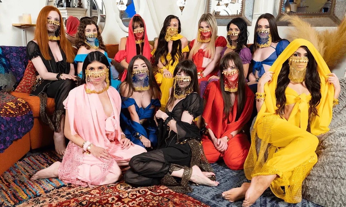 Innocent Harem: Tease and Please