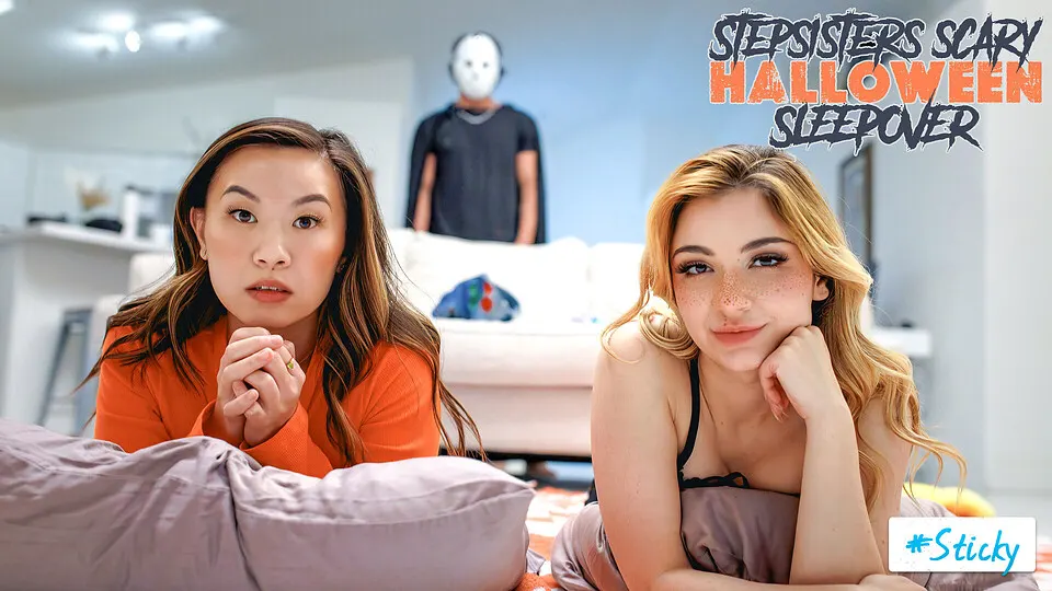 Stepsisters Scary Halloween Sleepover - S30:E5