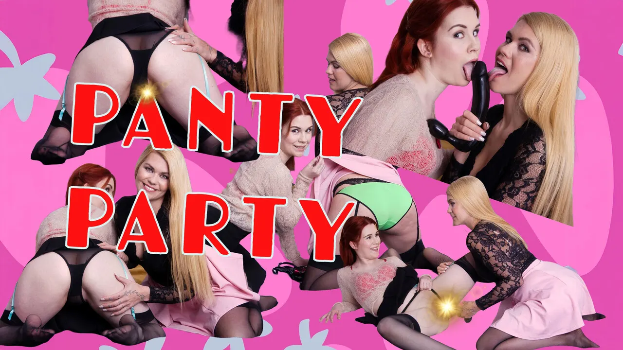Izzy Delphine on Stockings VR