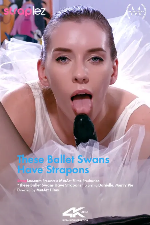 These Ballet Swans Have Strapons