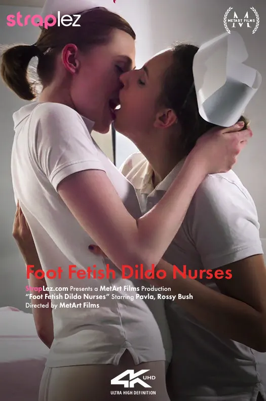 Foot Fetish Dildo Nurses