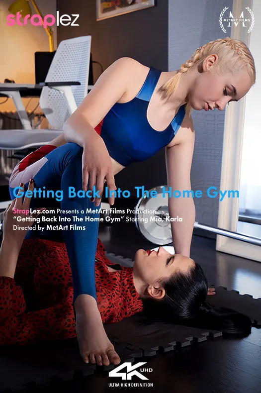 Getting Back Into The Home Gym