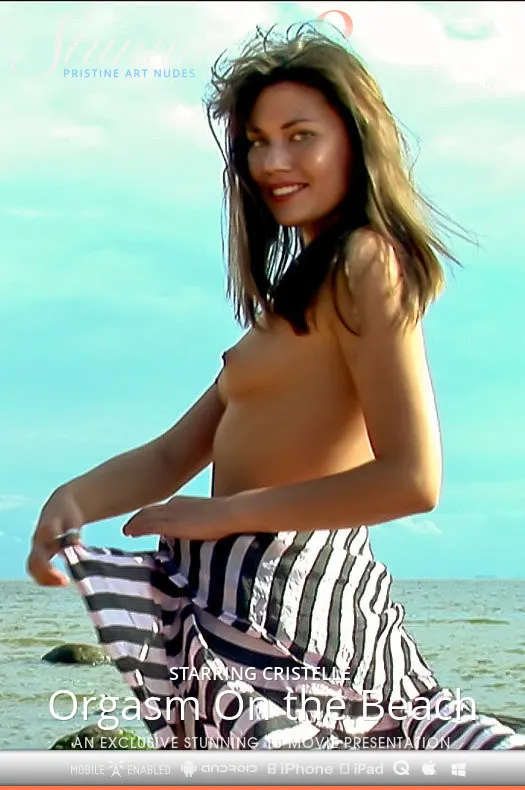 Cristelle - Orgasm On the Beach