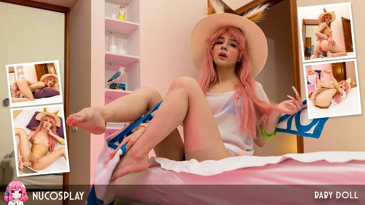 Cum Hard To Baby Doll’s Asshole As She Rides ReverseCowgirl