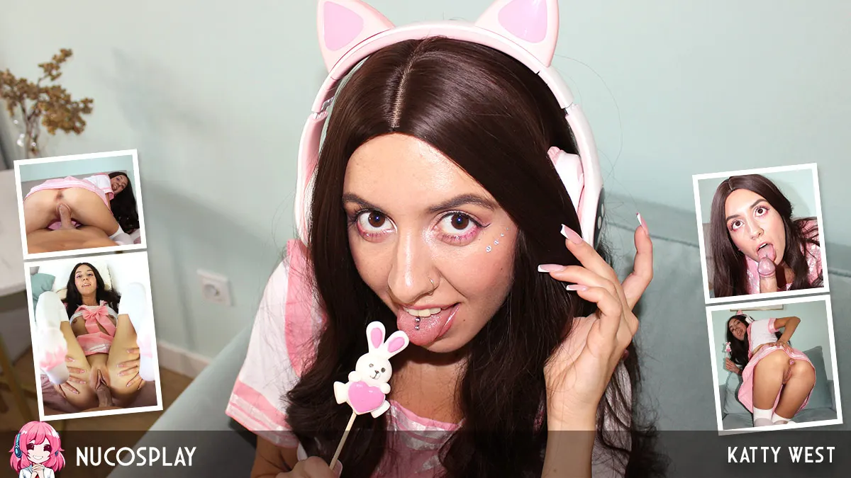 Gorgeous Katty West Excited To Get Her Grippy Pussy Stretched