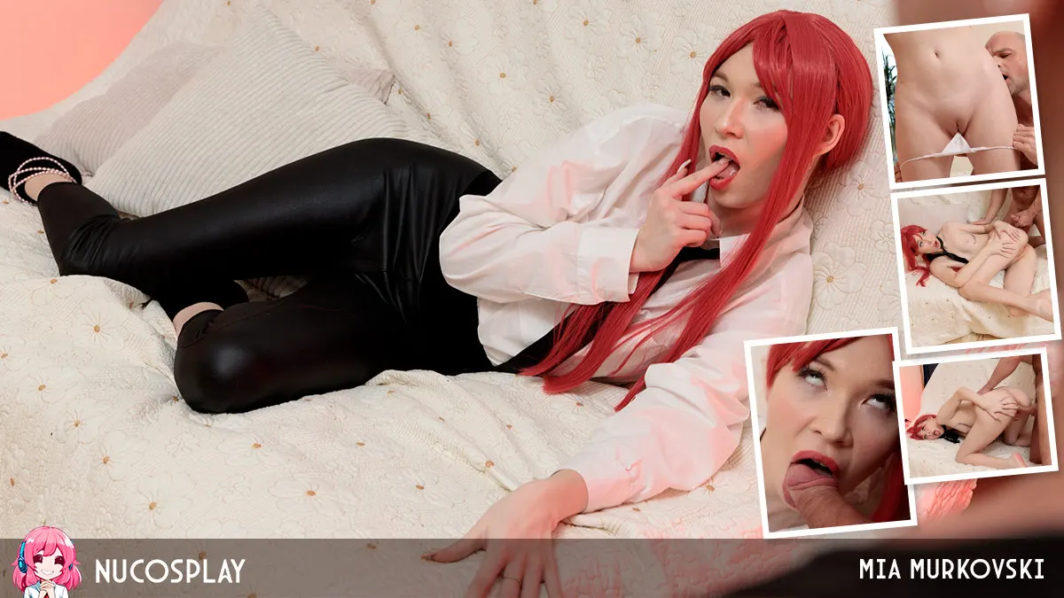 Horny Nun Mia Murkovski Wants To Sin On The Cock