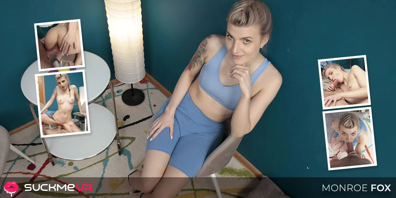 Monroe Fox on Suck Me VR