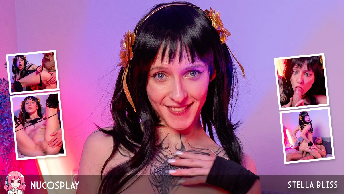 Stella Bliss on Suck Me VR