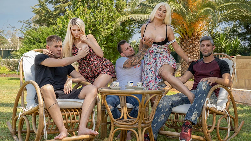 Stepfamily Stories: The Garden Orgy