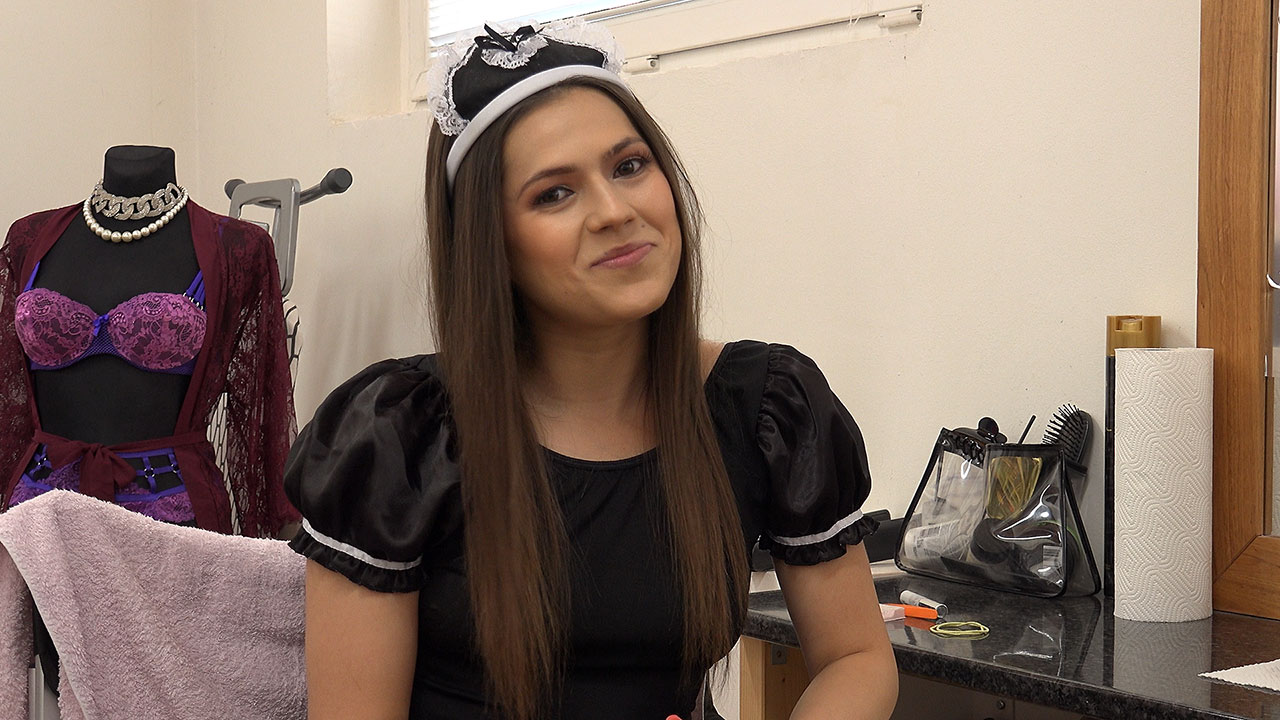 Behind The Scenes: Maid For Pee