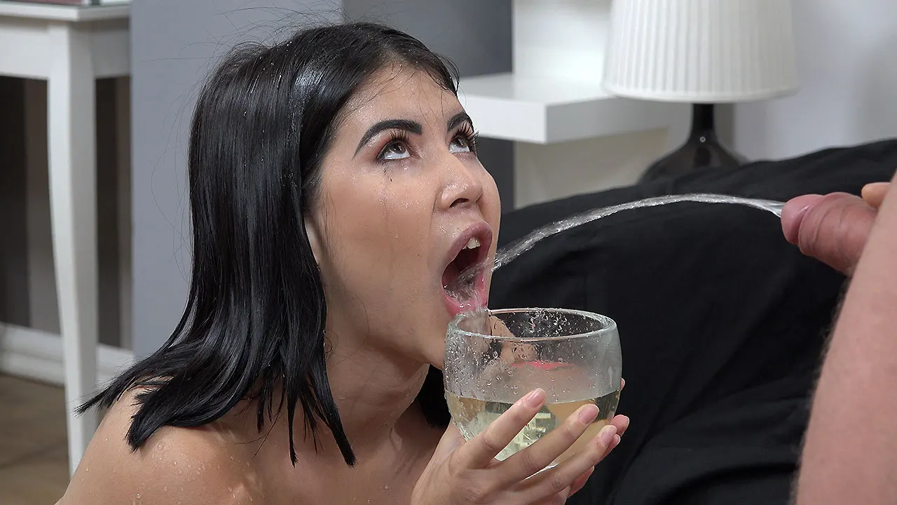 Piss Tasting Blowjob