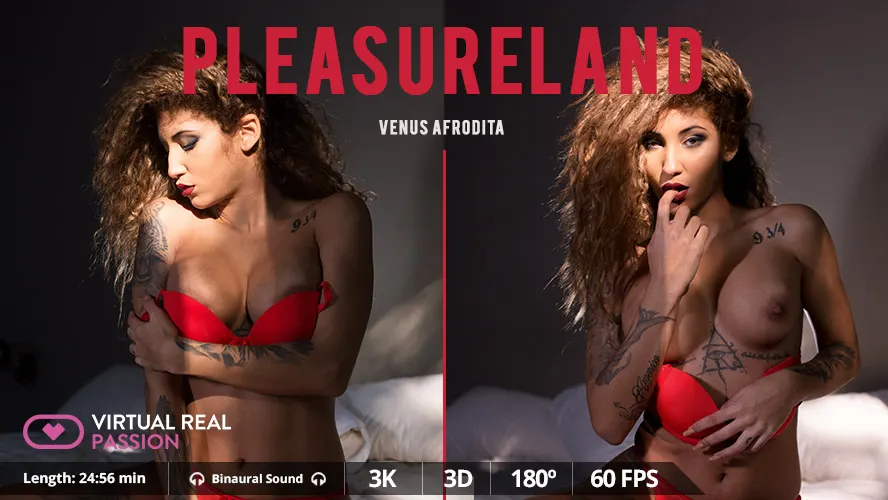 Venus Afrodita on Virtual Real Passion