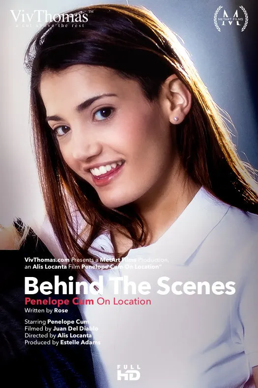 Behind The Scenes: Penelope Cum on Location
