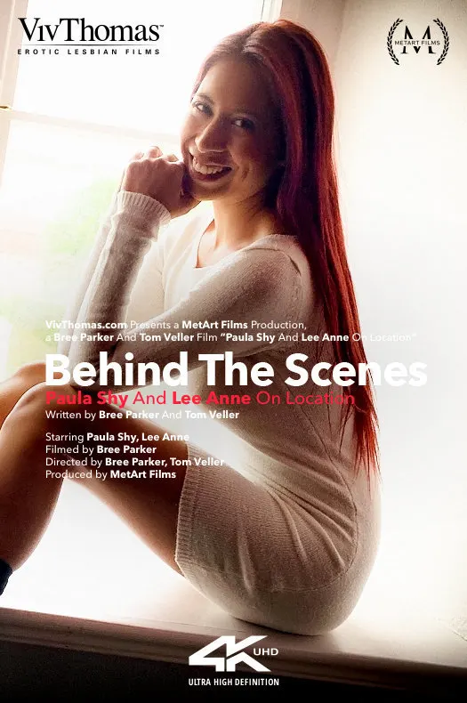 Behind The Scenes: Paula Shy and Lee Anne On Location