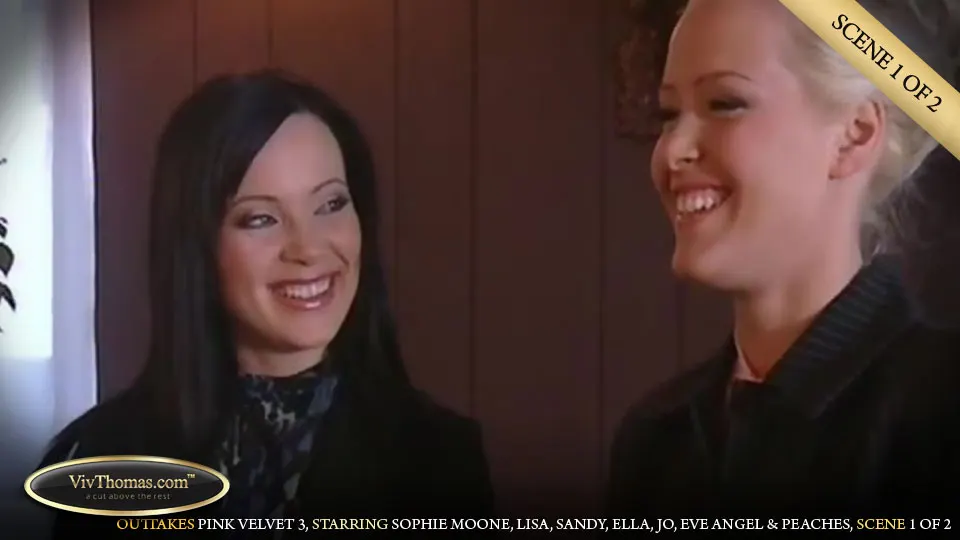 OUTTAKES Pink Velvet 3 Extras 1