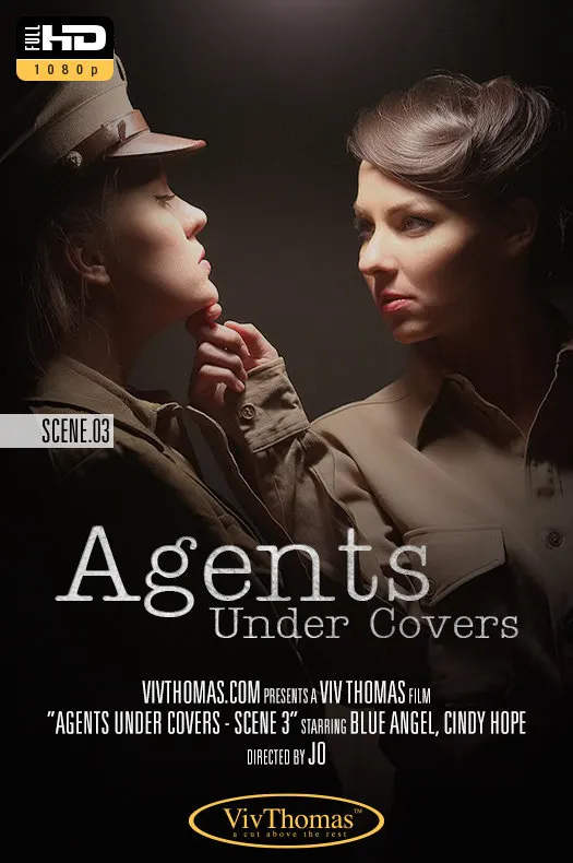 Agents Under Covers Scene 3