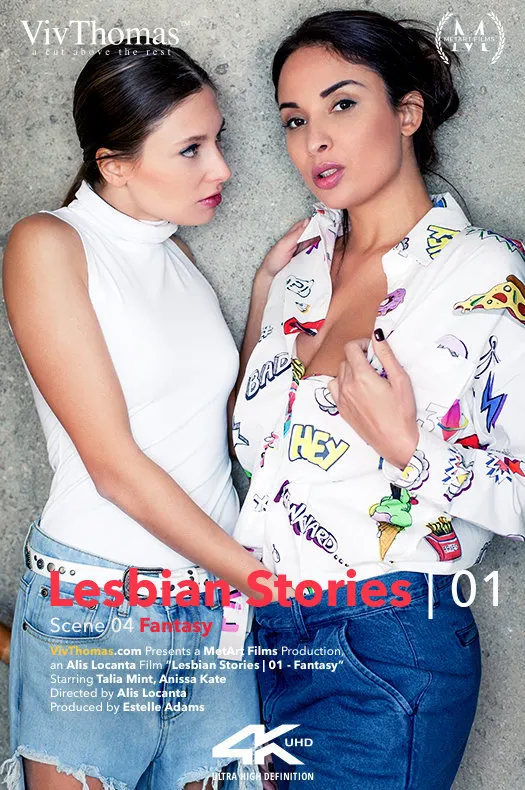 Lesbian Stories Vol 1 Episode 4 - Fantasy