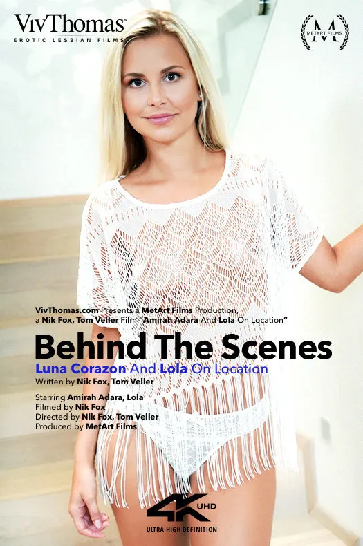 Behind The Scenes: Amirah Adara and Lola On Location