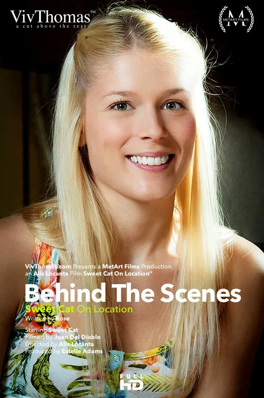 Behind The Scenes: Sweet Cat On Location