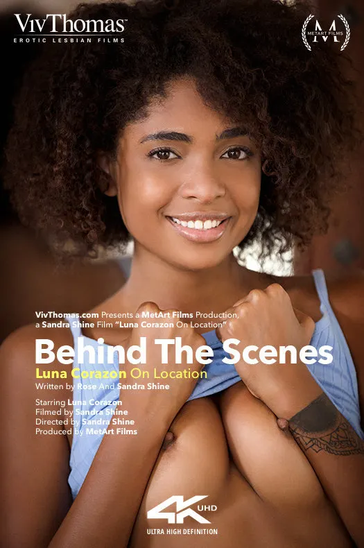 Behind The Scenes: Luna Corazon On Location